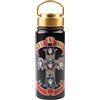 Grupo Erik Borraccia Termica Guns n Roses - Borraccia Acciaio Inox 550 ml per Bambini, Scuola, Palestra o Attività Sportive con Doppia Parete | Water Bottle: Regalo Rock