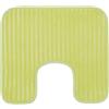 Gözze - Morbido Tappetino da Bagno Antiscivolo con Forma a U, 100% Poliestere, 50 x 45 cm - Limone