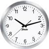 Alecto AK-10 Large Analogue Wall Clock - Orologio da parete per il soggiorno con un diametro di 30 cm - Quadrante grande con movimento al quarzo silenzioso - Bianco