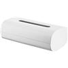 Alessi Birillo PL07 W Portafazzoletti di Carta di Design, Bianco
