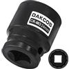 DAKCOS 24mm Chiave Bussola da 1/2, Bussola a 12 Punte,CR-MO