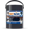 Drybase Guaina Liquida Impermeabile (5 Litri, Nero) Pittura Impermeabile a Membrana per Pareti e Pavimenti Interni ed Esterni. Vernice Impermeabilizzante. Copertura da 5m²