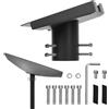 Lnopever Adattatore per tubo Starlink Gen 3,Kit di montaggio regolabile Starlink per Starlink Internet Kit satellitare,kit di montaggio Starlink,montaggio Starlink Standard Gen3/V3 Kickstand Dishy
