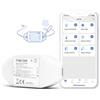Meross 10A Interruttore Domestico WiFi, Smart Switch Intelligente Relé Wireless Universale, Funzione Timer, App Remoto e Timer Programma, Compatibile Con Alexa, Google Home, Smartthings