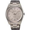 Seiko Orologio Analogico al Quarzo Uomo con Cinturino in Metallo SUR369P1