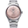 Orient Classic Bambino 38mm - Orologio Da Uomo Automatico a Carica Manuale Elegante Bracciale e Cassa In Acciaio Metallizzato Quadrante Marrone - RA-AC0M11Y30B RA-AC0M11Y