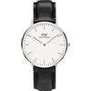 Daniel Wellington Classic Orologi 36mm Stainless Steel (316L) Silver