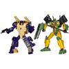 Transformers Legacy United Doom 'n Destruction Collection, Bludgeon & Rukus, Mayhem Attack Squad Converting Action Figure 2-Pack, 8+ (Amazon Exclusive)