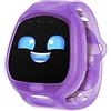 L.O.L. Surprise! Little Tikes: Tobi Robot, Orologio Intelligente Per Bambini Con Fotocamera, Videocamera, Giochi E Attività Per Bambini E Bambine, Viola, Regalo Dai 4 Anni In Su