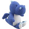 The Puppet Company Wilberry Drago a Maglia Peluche, Blu
