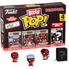 Funko Figurine Funko Bitty Pop Deadpool Bathtime 4PK