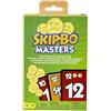 Mattel Games - Skip-Bo Masters, versione del classico gioco con monete speciali ed una nuova strategia, per viaggi e serate di gioco in famiglia e con amici, giocattolo per bambini, 7+ anni, HJR21