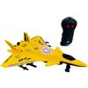 Generico Aereo Giocattolo con Luci Movimento Radiocomando Aereoplano Jumbo Jet Aereoplano Super Jet Caccia Giocattolo con Movimento con Telecomando con luci Aereo RC Grande cm 23 Giocattolo Telecomandato