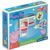 Geomag Magicube Peppa Pig Travel with Peppa - 3 cubi - Gioco di Costruzione con Cubetti Magnetici