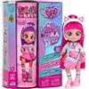 BFF BY CRY BABIES S2 Daisy | Bambola alla moda da Collezione con Capelli lunghi, Vestitini in tessuto e 9 Accessori - Giocattolo per bambini e bambine +5 Anni