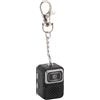 Sxhlseller Mini Fotocamera Portachiavi, Fotocamera Digitale retrò Indossabile con Ciondolo Collana, 2 MP 480p Minuscole Piccole Fotocamere Portatili, Display da 0,96 Pollici, 150 Minuti di (BLACK)