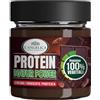 L'Angelica Crema Spalmabile Proteica Cacao, Crema Proteica Senza Zucchero, Crema di Cacao con Proteine 100% Vegetali, 12 confezioni da 200gr