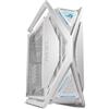 ASUS GR701 ROG Hyperion White Full Tower Vetro Temperato No-Power minITX/mATX/AT