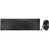 Cherry Tastiera e Mouse Wireless Cherry JD-9500ES-2 Grigio Spagnolo Qwerty in Spagno
