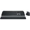 Logitech Tastiera Logitech MX Keys S Combo Spagnolo Grigio Grafite QWERTY