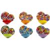 Excelsa Provence Servizio Piatti 18 Pezzi, Porcellana e Stoneware, Decoro Multicolore, 6 Persone