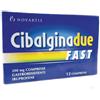 VEMEDIA MANUFACTURING B.V. Cibalgina due fast*12cpr 200mg - CIBALGINA - 029500030