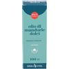 ERBA VITA GROUP SpA Erba Vita Olio di Mandorle Dolci 100 ml - Integratore per Regolarità Intestinale, Olio Spremuto a Freddo