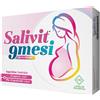 LOGUS PHARMA Srl Salivit 9mesi 30 Compresse + 30 Capsule Molli - Integratore di DHA, Vitamine e Sali Minerali per Gravidanza e Allattamento