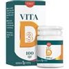 ERBA VITA GROUP SpA Erba Vita, Vitamine Vita D, 100 Compresse
