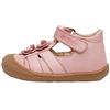 Naturino Maggy-Sandali Semi Chiusi con Fiori applicati, Rosa 25