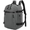 BRIJAY Zaino Ryanair-Easyjet Cabin 40 x 20 x 25 cm (20 L) | Zaini gives air travel | Borsa da Cabina Zaino per Uomo e Donna da Lavoro Lavoro Viaggio e Trekking Scuola (GRIGIO)
