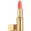 L'Oreal Paris L'Oréal Paris Rossetto Lunga Tenuta Color Riche Collezione Standard, Finish Effetto Satinato, 373 Magnetic Coral