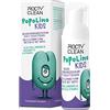 ProctyClean PopoLino Kids - una schiuma detergente per bambini che rende felici i glutei e rispetta l'ambiente. Con aloe vera, amamelide e vitamina E, al posto delle salviettine umidificate