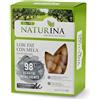 NATURINA - Elite Biscotto per Cani Adulti con Mela, Gustoso e Digeribile, Aiuta l'Igiene Orale, Senza Ingredienti di Origine Animale e Coloranti, per Tutte le Taglie, Made in Italy, Scatola da 400g