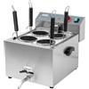 Beckers Cuocipasta elettrico Modello CP4 Dimensioni vasca: G/N 1/3 x 200 mm Dimensioni cestello: ∅ 120 mm / 140 mm