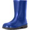 Ladeheid Stivali Bambino e Bambina in Gomma PVC LA-939 (Blu-2, 26 EU)
