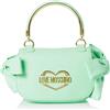 Love Moschino Borsa a mano Donna, Nero, Taglia unica
