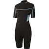 ZCCO Muta corta da donna, 3/2 mm muta corta per acqua fredda, mute in neoprene CR per immersioni, surf, snorkeling, kayak, sport acquatici