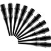 CyeeLife Premium Set Punte Freccette, 100 Pezzi Filettatura 2BA, Punte Freccette in Plastico, Punte Professionali, Punte Freccette Plastico, Punte di Ricambio per Softdarts,Stabili & durevoli