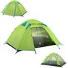 Naturehike Profi Series Tenda 2 Persone Impermeabile Ultraleggera 3-4 Stagioni PU3000mm 2.1kg Pacchetto Compatto per Campeggio Alpinismo Ciclismo Trekking (Verde - 2 Persone)