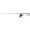 Abu Garcia MAX X Casting Combo 1.98m 10-30g, set di canne e mulinelli da pesca, combo di esche a basso profilo per i pescatori di predatori d'acqua dolce, persico, lucioperca, nero e rosso, 662ML