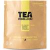Tea Rebellion ea Rebellion | Verbena al limone | Tè alle erbe | Zero Caffeina | Commercio Diretto | Lenitivo | Rilassante | Sano