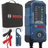 Bosch Automotive Bosch C40-Li Caricabatterie per auto, 6V-12V / 5A, Carica di mantenimento - Per batterie agli ioni di litio, al piombo, EFB, GEL e AGM