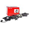 Brembo P 85 037 - Pastiglia Freno - Anteriore | Compatibile con: AUDI A4 B5, A4 B5 Avant, A4 B6, A4 B6 Avant, A4 B6 Cabriolet, A4 B7, A4 B7 Avant, A4 B7 Cabriolet, A6 C5