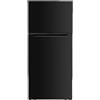 NGM DP540BK - Frigorifero no frost, Doppia Porta, 415 litri, colore Nero, Classe energetica E