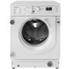 Indesit Lave-linge séchant tout intégrable INDESIT BIWDIL861485EU - 8/6 kg - Induction - L60cm - 1400 trs/min - Blanc