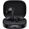 Xiaomi Redmi Buds 6, Cuffie Bluetooth, Design a doppio Driver, Cancellazione attiva del rumore, Doppio Microfono con AI integrata, Batteria a lunga durata fino a 42 ore, Comandi Touch, Nero