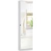 Inter Trade Corporation Marika A1 Scarpiera, 50 x 22 x 180 H Cm, Bianco, Nobilitato