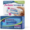 URAGME Srl FORHANS TRAVEL KIT TASCABILE COMPOSTO DA SPAZZOLINO DA VIAGGIO + FORHANS SPECIAL PASTA DENTIFRICIA TUBETTO 12,5 ML