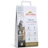 Almo Nature Grain Texture | Lettiera per Gatti 100% Vegetale, Biodegradabile e Compostabile - Agglomerante, Assorbente, No Odori, Non si Attacca al Pelo - 4kg